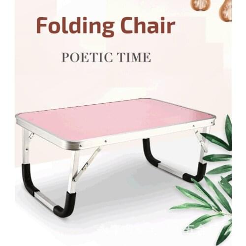 Laptop Desk Bed with Desk Folding Table Small Table Lazy Student Dormitory Study Table