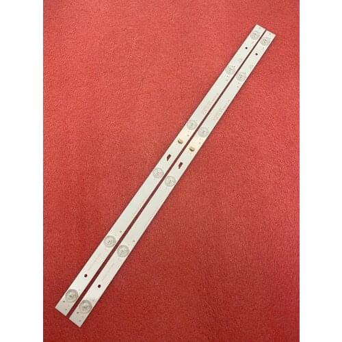 New 2 PCS 6LED LED backlight strip for 32HP100 TH32D500C L32S64TE5W JL.D32061330-004AS-M 057GS 4C-LB320T-GY6 JF3 JF4 W32H W32S