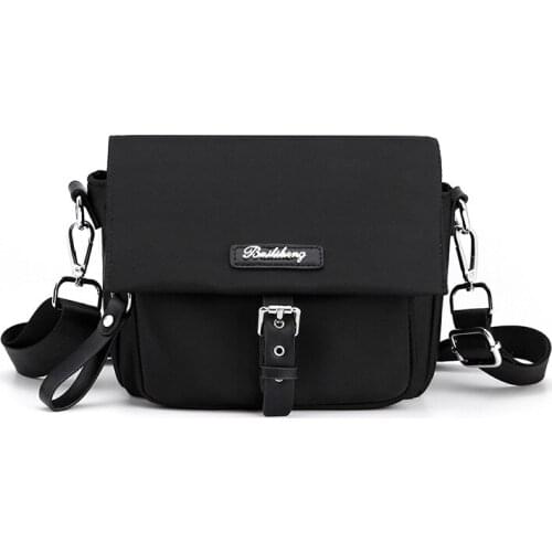 Street Fashion Casual Sports Crossbody Commuter Single-Shoulder Bag 2021 New Female Student Korean Style All-Match Messenger Bag
