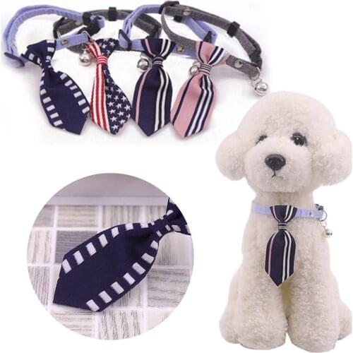 Tie Shape Dog Collar-Lux