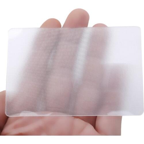 Funny Card Magic Perspective Distortions Distorted Visual Magic Tricks Magic Playing Toys For Pranks Joke Performance