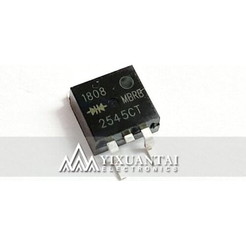 20pcs/lot Free shipping 100% original MBRB2545CTG MBRB2545 MC78M05 78M05 BA00ASFP-E2 BA00AS BA05SFP-E2 BA05S TO252