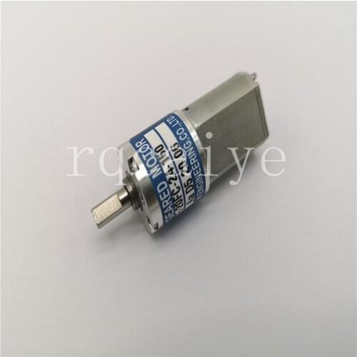 5 pcs DHL/EMS Free shipping Hamada B452A Micro geared motor TE-20CF-24-150 Hamada Ink key motor