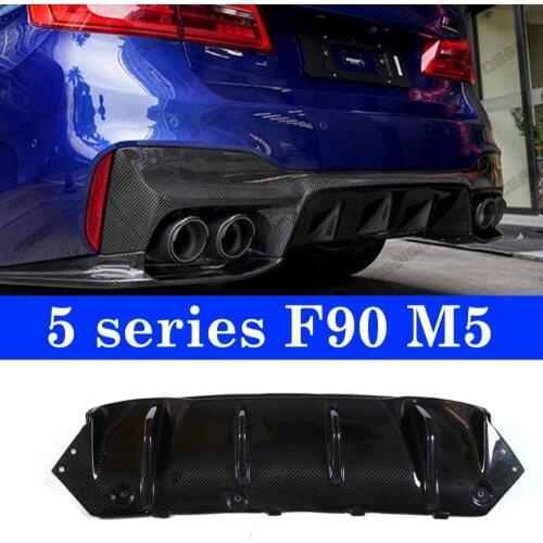 Brand New Real Carbon Add-on Type Front Bumper Splitters Vent for BMW F87 M2 Fender Trim MP Style Canards 2016-2018