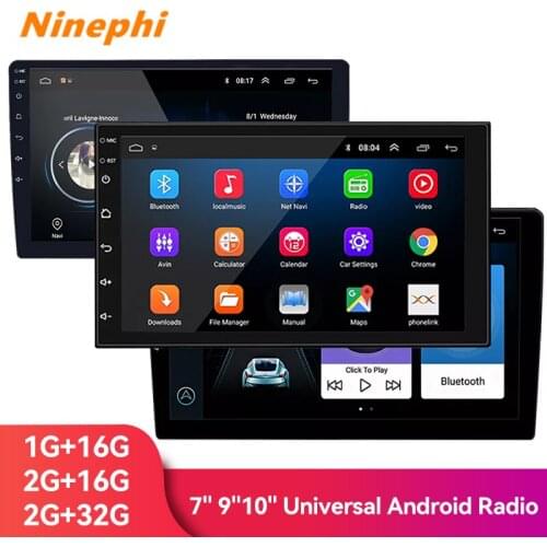 2Din radios Multimedia with BT USB Car Stereo 10' Android Video Player For Volkswagen Nissan Hyundai Kia toyota LADA Ford NISSAN