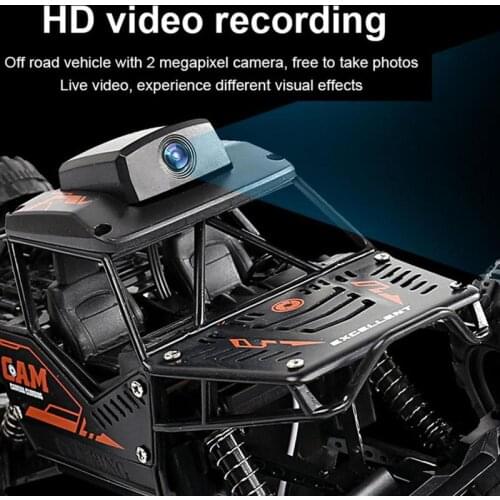 WIFI FPV Off-road Remote Control Car HD 720P Camera RC Car Toys Buggy High Speed Radio Control Car Trucks Toys For Kids Children