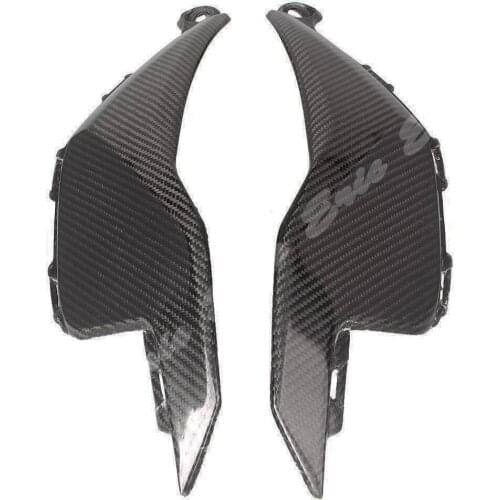 Carbon Fiber Tank Side Fairing Panel Gas Tank Cover For Honda CBR1000RR 2012 2013 2014