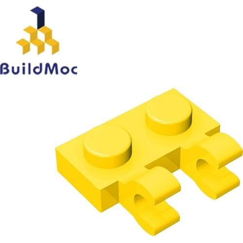 BuildMOC 60470 1x2 For Building Blocks Parts DIY electric Educational Classic Brand gift Toys