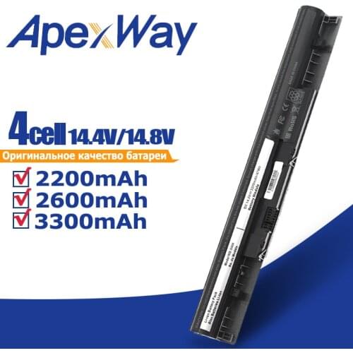 ApexWay Black Battery for Lenovo IdeaPad S300 S310 S400 S400u S405 S410 S415 4ICR17/65 L12S4L01 L12S4Z01