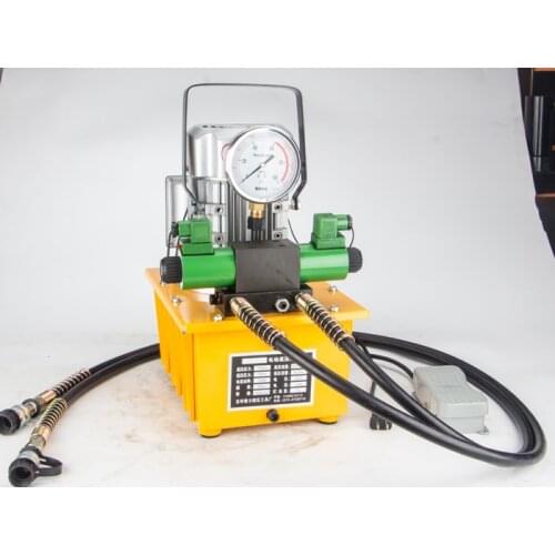220V 1.5kw 30 liters double loop hydraulic oil pump station