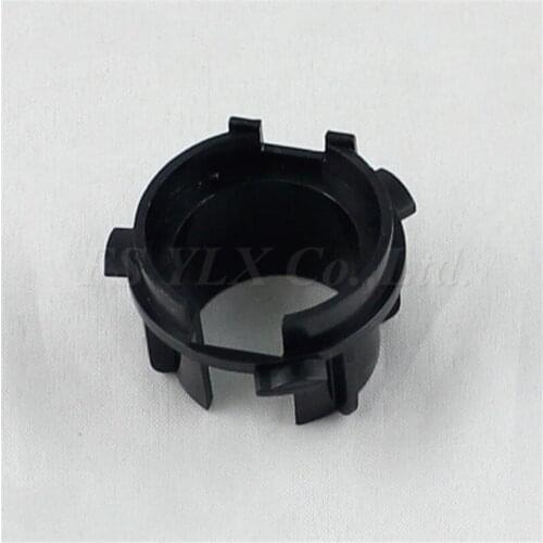 FSYLX 10pcs H7 HID Xenon Light lamp Bulb adapter holder for kia k3 k3s hid xenon headlight headlamp socket retainer for kia k3