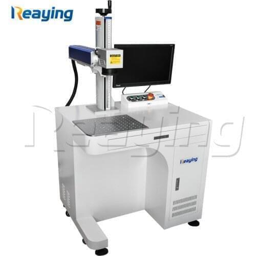 Good quality 30W 50W Raycus IPG optional Fiber Laser cutting Marking Machine Laser Engraver For Metal & Non Metal