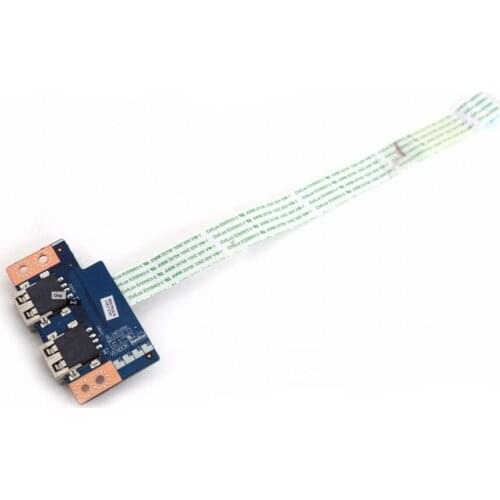 JOUTNDLN FOR Acer Aspire E1-572 E1-572P E1-532 V5WE2 LS-9532P NE510 NE570 NE572 NV510 NV570 usb port board w/ cable