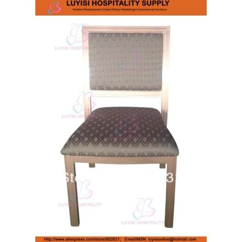 Quality fashion Hilton Aluminum dining banquet chair LUYIS380