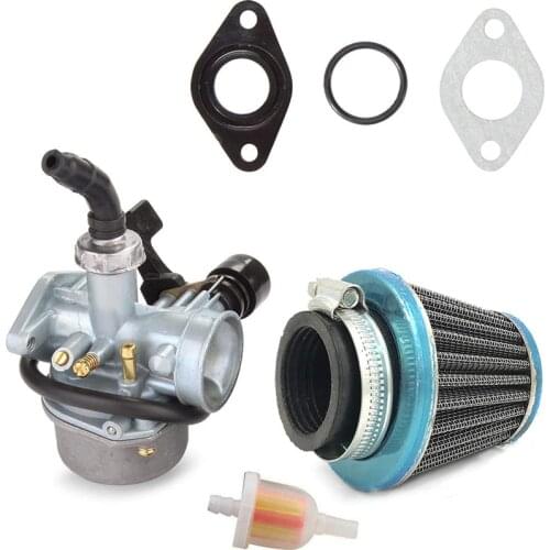 For Toyota/Suzuki Samurai/Honda/HarleyDavidson Motorcycle Carburetor ATV Car Calm Carburetor Trimmer Set PZ19 50/70/90/110cc