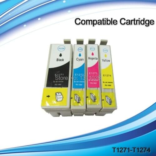 INK WAY 8PK T127 ink cartridge for NX625 Workforce 545/60/630/633/635/645/840/845 etc. ,t1271 t1272 t1273 t1274