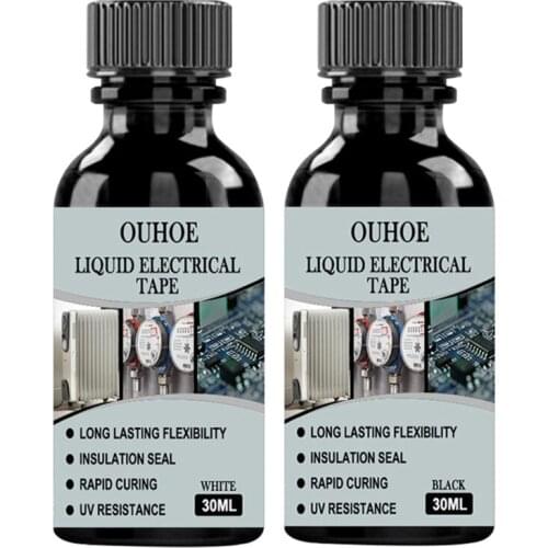 M89B Anti-UV Fast Dry Rubber Sealing Glue High Temperature Resistant Sealant Glue No Deterioration and Oxidation Fast Curing