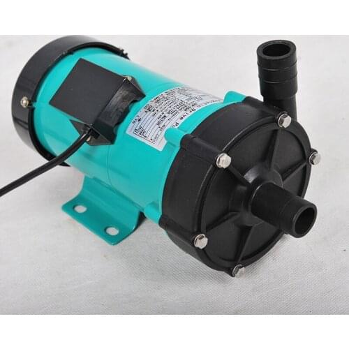 Magnetic Chemical Pump MP-55R Max Flow 60/70 L/min Head 5.6/8.2 Meter Homebrew Brewing Drive Thread End / Tube End