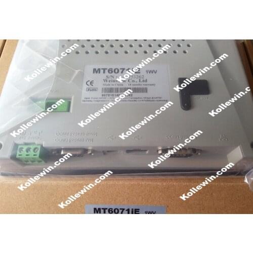 MT6071IE New Original MT6071 WEINVIEW Weintek 7 Inch touch panel MT-6070iH3 32bit 1year warranty replace MT6070iH3