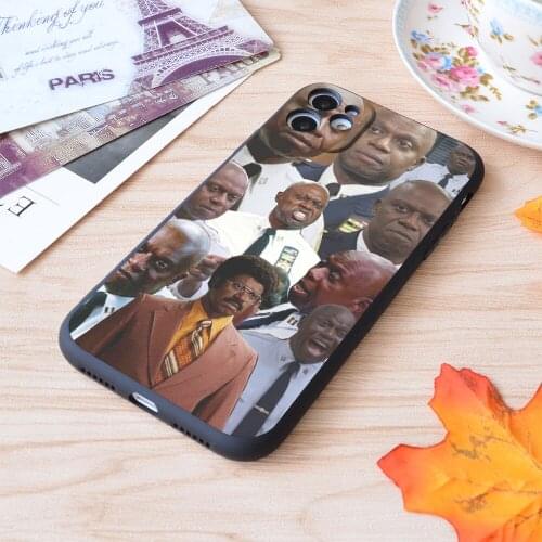 For iPhone Holt Collage Print Soft Matt Apple iPhone Case