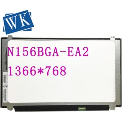 N156BGA-EB2 N156BGA EA2 LED LCD Display Matrix for Laptop 15.6" HD 1366X768 30Pin Glare Slim Screen Replacement