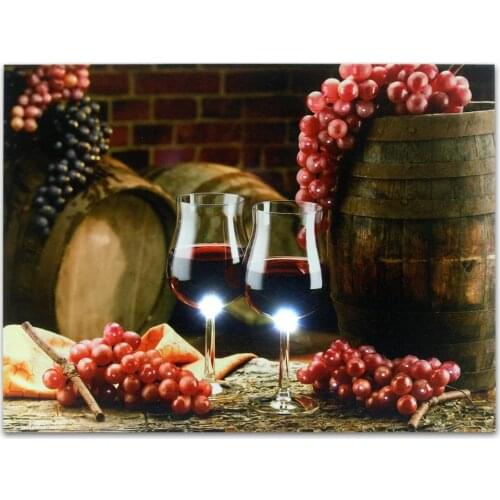 JMINE Div 5D Grape Wine glass cup Full Diamond Painting cross stitch kits art High Quality Scenic 3D paint by diamonds