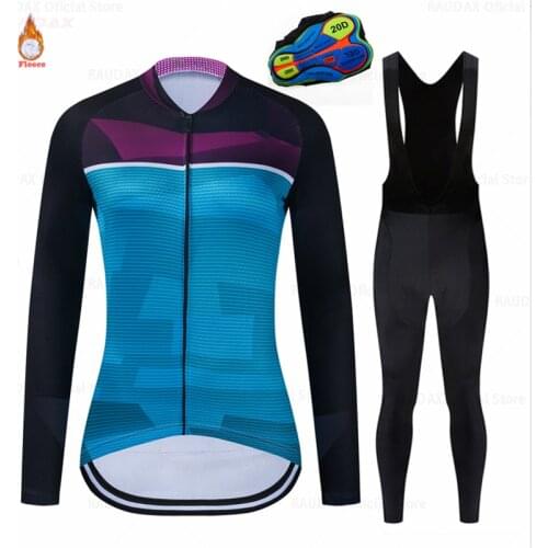 STRAVA 2021 New Team Winter Thermal Fleece Set Thermal Fleece Road Cycling Clothes Mens Jersey Suit Sport Riding Bike MTB