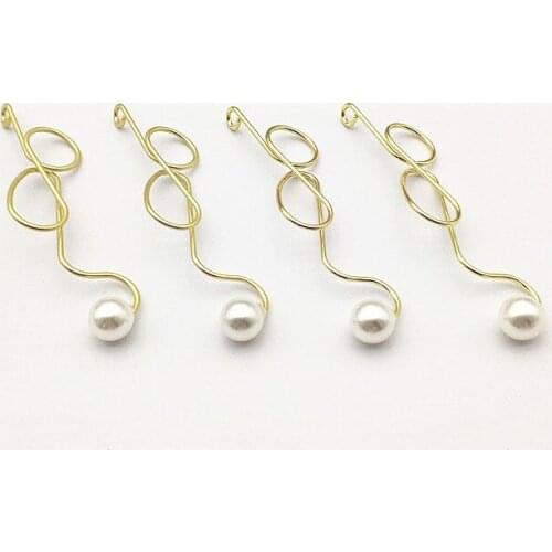 New arrival! 62x12mm 50pcs Zinc Alloy Twisted shape charm for Hand Made Earrings DIY parts,Jewelry Making Findings & Components