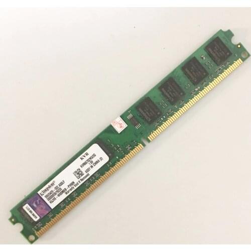 Used original Kingston 2GB DDR2 PC2-5300S 667Mhz Desktop RAM PC DIMM Memory 2G 667 MHZ 2g 4g 800 667