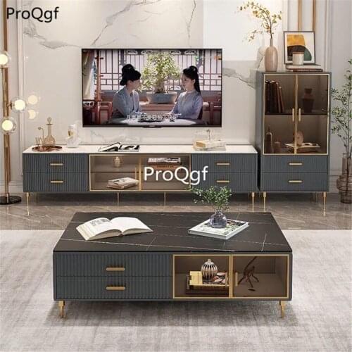 Prodgf 1Pcs A Set Home ins Home Comfortable TV Cabinet and Sofa Table