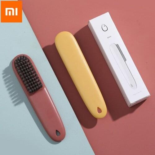 Xiaomi Long Handle Shoe Brush Multipurpose Washing Brush Products Household Cleaning Tools Accessories Shoes Shine Kit