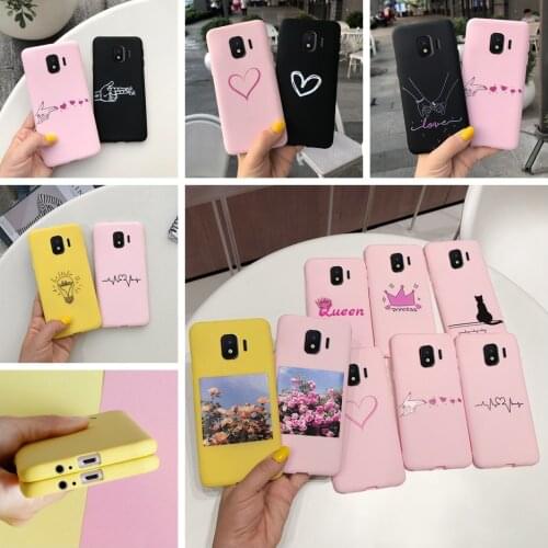 Candy Cartoon Silicone Phone Case For Samsung Galaxy J2 Core 2018 SM-J260F J 2 Core 2018 J2 Prime j2 pro Bumper Back Cover 5.0"