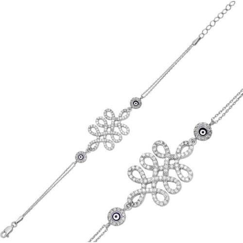 Tevuli 925 Sterling Silver The Genres Change Infinity ladies bracelet