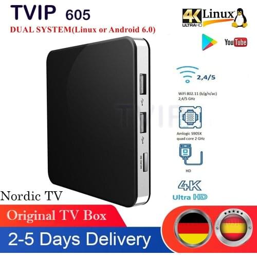 TVIP Digital TV Set-top Boxes