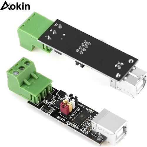 USB 2.0 to TTL RS485 Serial Converter Adapter FTDI FT232RL SN75176 double function double protection