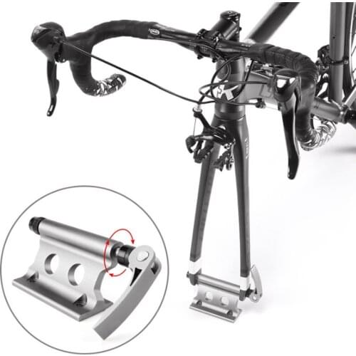 Bicycle Front Fork QR Fixed Clip MTB Bike Luggage Rack Car SUV Modified Portable Fixed Frame Accessories Riding Supplies