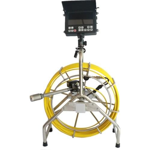 Vicam one set AHD color image video meter counter pipe inspection camera system V8-3388AHD