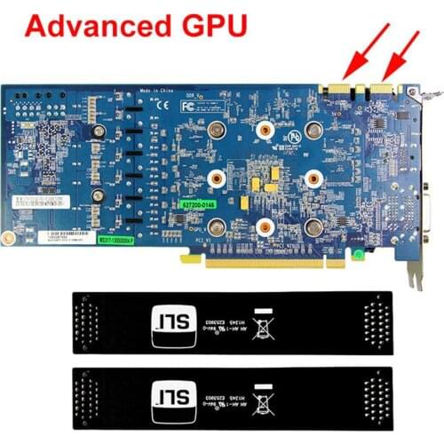 High Speed Graphics Cards Connector Adapter SLI Bridge Adapter for GTX1070/1080