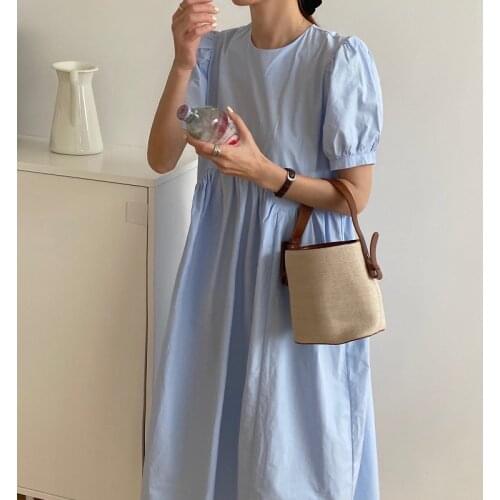 WENKOUBAN Long Sleeve Summer Dresses