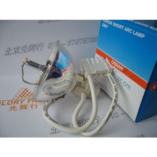 XBO R 300W/60C OFR,300W xenon short arc lamp,Aesculap AXEL 300 light source AXel300,OP933 ZEISS endoscope bulb