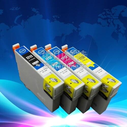 XIMO 3 sets of T1711-T1714 compatible inkjet cartridges ,free postage