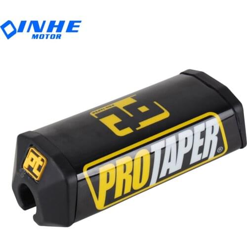 For Pro Taper 2.0 Square Handlebar Pad Handle Bar Fat Pads Chest Cross Protector Pads 1-1/8 Motocross Dirt Pit Bike