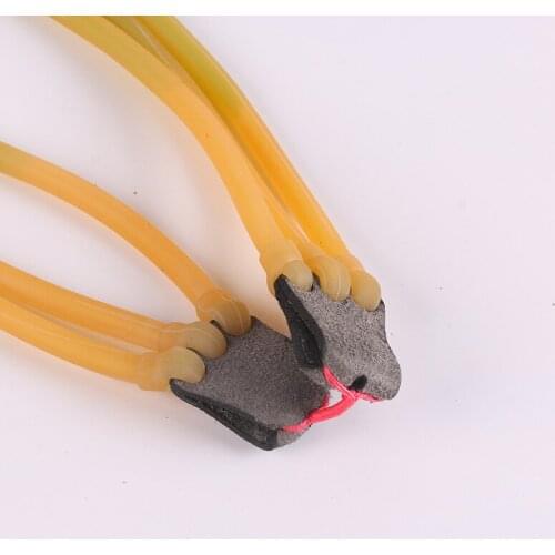 1/2/3 pcs slingshot strong elastic rubber band latex powerful catapult replacement hunting shooting outdoor sports 2021 new