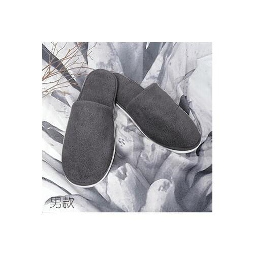 10 Pairs Disposable Slippers Men Business Travel Passenger Shoes Home Guest Slipper Hotel Beauty Club Washable Shoes Slippers