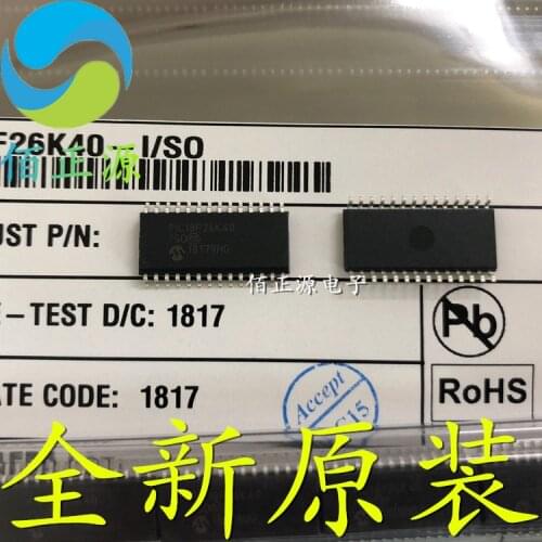 100% Original In Stock New PIC18F26K40-I/SO PIC18F26K40 SOP-28