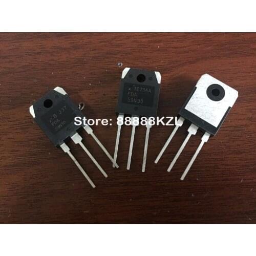 100pcs/lot FDA59N30 Liquid crystal power supply tube TO-247 59A 300A TO-3P