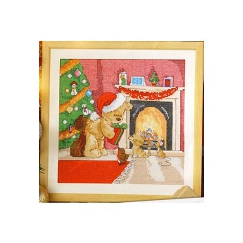 143-2 embroidery fabric Cross stitch kit for needlework and handicrafts Needlework Cross-stitch embroidery set Cross stitch kits