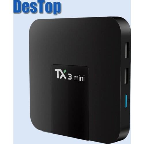 TX3 Mini Android 8.1 Smart Tv Box 1GB+8GB 2GB+16GB Amlogic S905W Quad Core Support H.265 4K Media Player Tv Box PK X96 mini 20PC