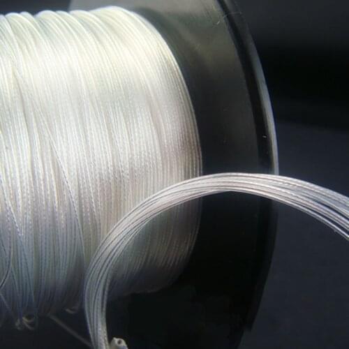 3m Pure Silver Cable Wire 27AWG 30AWG HiFi Headphones DIY Cable Wire for Dynamic Balanced Armature Earphones DIY