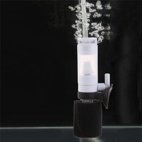 3 in 1 Ultral Slient Mini Fish Tank Aquarium Pond Internal Plastic Suction Filter Oxygen Pump Submersible Pump Accessories
